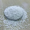 Natural White HDPE CaCO3 Filler Masterbatch Granules for Manufacturing Plastic Products