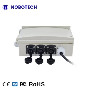 NBDT-1800 Multiparameter PH meter and free chlorine meter Water treatment monitoring system