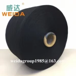 Ne30/1 Vortex 100 viscose MelangeT shirt yarn for knitting machine socks yarn jersey yarn
