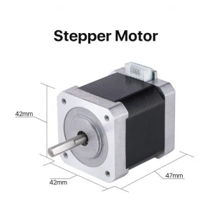 buitenste prins schot Nema 17 1.8 Degrees Dc Motor Low Rpm High Torque 3d Printer Stepper Motor  from China | Tradewheel.com