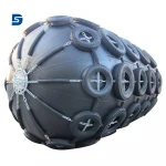 Net Type Mooring Yokohama Dock Bumpers Rubber Pneumatic Fenders