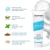 Import Neutriherbs Brand Top Skin Care Purifies Prevent Clogged Pores Exfoliating Salicylic Acid Facial Wash from China