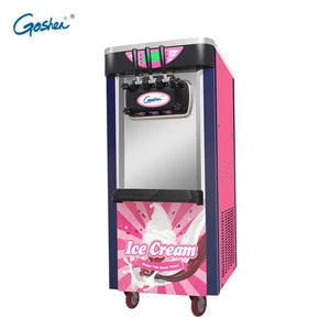 New arrival 2018 hot sale Italian soft ice cream cone making machine for wholesale price
