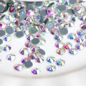 New Arrival AB SS16 Flat Back Non-hotfix Rhinestones with Hign Quality