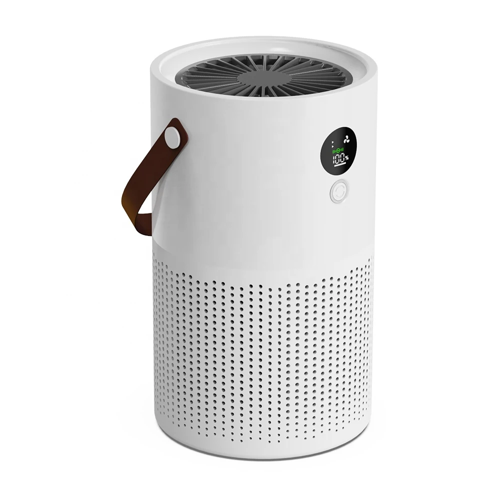 New Arrival Dust PM2.5 Ordors Air Cleaner HEPA Activated Carbon Filter Negative Ion Portable Smart Home Air Purifiers