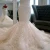 Import New Arrival Luxury Off Shoulder Pearls Appliques Lace Mermaid Wedding Dress from China