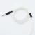 Import new arrival MMCX silvered cable 8MM earphone wired from China