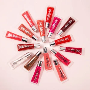 New Arrival Products Long Wearing Lip Gloss Moisturizing With Brilliant Lip Tint Candy Jelly Lip Gloss