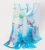 Import new arrival silk scarf women chiffon silk scarf printed mix-color silk scarf from China