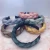 Import New Arrive Sponge Hairband Ladies Hair Accessories Colorful Headband Braided Hair Hoop from China