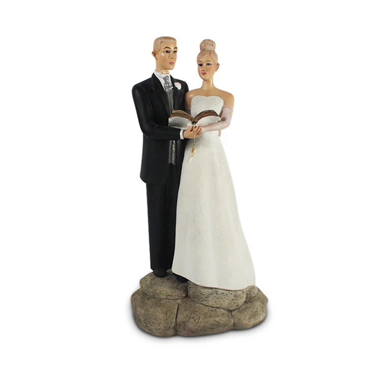 New artificial resin wedding gifts