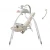 Import New Baby Automatic Cradle Swing, Electric Baby Swing Colorful Baby Swing from China