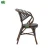 Import New bistro french cafe chair restaurant armchair hotel from China