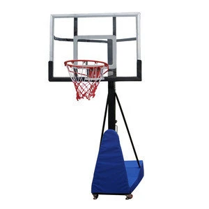 new black Adjust the Height 1.4-3.05m child Exercise basketball hoop stand Supplier in China