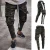 Import New Coming Streetwear Multi-pocket Slim Small Feet Jeans Hip-hop Motorcycle casual Denim pants from China