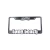 Import New Customized High Quality Car License Number Plate Frame from China