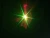 New design aurora laser light mini DJ laser stage lighting LED Professional Projector Light