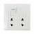 Import New design Cambodia hot sale fan dimmer electrical switch socket from China