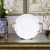 Import New design ceramic porcelain dinner plates brass cake stand with flower brass handle from China
