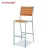 Import New design colors aluminum outdoor use hotel garden bar coffee dining tables and chairs from China