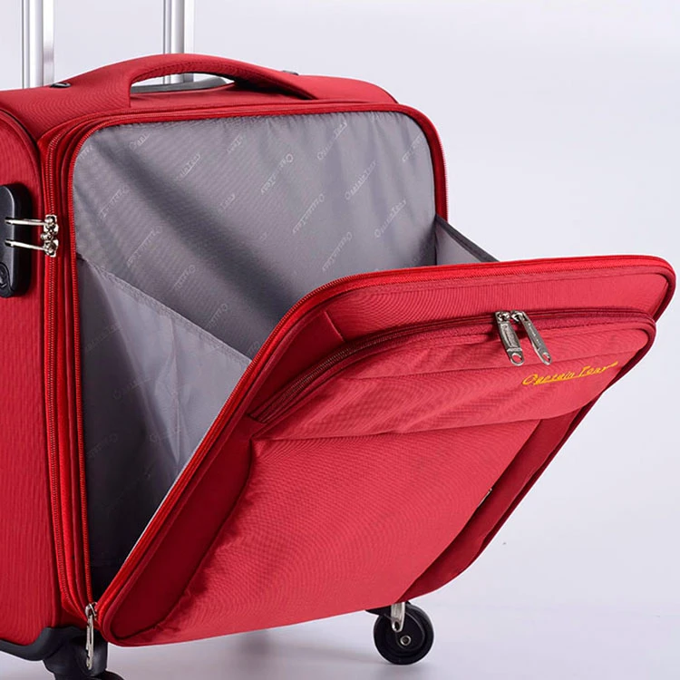 new design customized  cheat pilot case wheels Trolley luggage