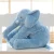 Import New design Customized color cover blanket baby animal elephant pillow from China