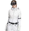 New Design Functional One Piece Women&#x27;s Goose Down Ski Wear Jumpsuit for Skiing