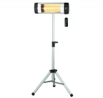New design garden freestanding waterproof carbon fiber  far infrared patio heater with 24 hours timer