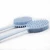 Import New design long handle bath scrubber silicone shower brush bath brush sponge from China