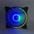 Import New design pc gaming case led cooling fan 120mm RGB from China