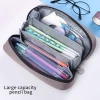 New design pen case fashion pencil pouch  large capacity pen  bag for teens