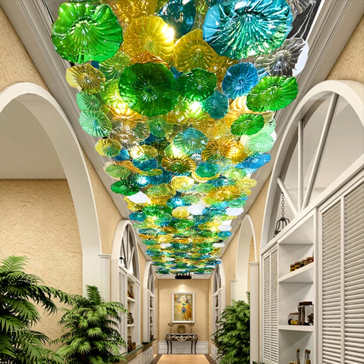 New Design Residential Hotel Weeding Hall Decoration Modern Led Pendant Light