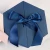 Import New Design Rigid Paper Hexagon Double Door Bridesmaid Gift Box with Ribbon from China