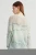 Import New design Round collar jacquard knitwear women pullover spring sense early spring short top foreign style woman sweater from China