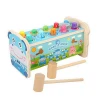 New Design Saxophone Baby Educational Game Wooden Hammer Kids Toy