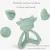 Import New Design Soft BPA Free Silicone Teether Toys Baby Silicone Teether Set for Boys and Girls from China
