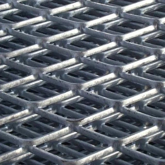 New Design Steel Wire Mesh Aluminum Expanded Metal Mesh Diamond Plate Mesh Grill