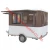 Import New Designed New Designed Multifunctional Drink airsteam ood certaring cart Bus Electric Food Van / Mobile Food Trailer from China