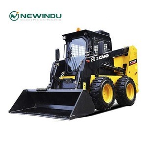 New earth-moving machinery loader XT750 skid steer loader mini with manufacturers