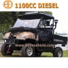 New Farm jeep 1100cc Oil Diesel 4x4 Utv