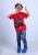 Import New fashion breathable short sleeve cotton childrens clothes boys LED t shirts from China