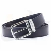 New Fashion Factory Wholesale Custom Promotional Gift Belts Black  Vintage Leather Men Belt For Jeans