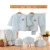Import New Fashion High Quality Trendy 4pcs in 1 set 100% Organic Cotton Baby Infant Clothing Set OEM Wholesale Newborn Baby Gift Set from China