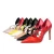 new fashion stiletto high heels pointed toe slip-on dress shoes women