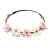 Import New Gilrs&#39; Fabric Galsang Flower Hair Wreath Accessories Wedding Photograph And Holiday Hair Accessories from China