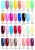 Import New Global Fashion Brand 273 Colors Collection Soak off UV Gel Nail Enamel Polish from China