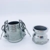 New goods plumbing materials ss316 camlock coupling type A pipe fitting Stainless Steel  Camlock Quick Couplings