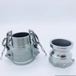 New goods plumbing materials ss316 camlock coupling type A pipe fitting Stainless Steel  Camlock Quick Couplings