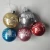 Import New Hot item Christmas Plastic Ball 1pc Glitter Shatterprooof Christmas Baubles from China