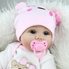 New hot products handmade vinyl silicone reborn baby dolls